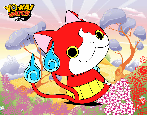 Jibanyan sentado