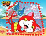 Jibanyan tumbado