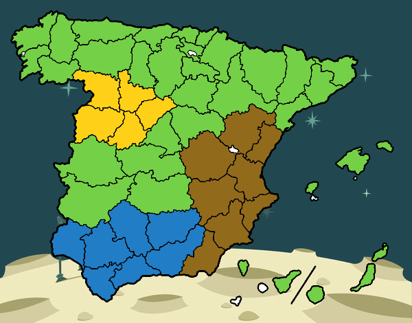 Las provincias de España