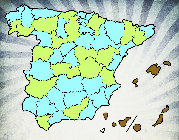 Las provincias de España