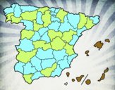 Las provincias de España