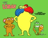 Lorax y sus amigos