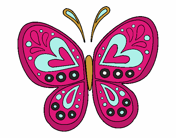 Mandala mariposa