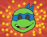 Máscara Tortuga ninja