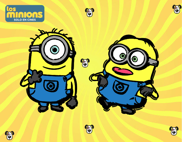 Minions - Carl y Dave