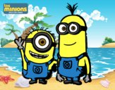 Minions - Carl y Kevin