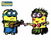 Minions - Dave y Phil