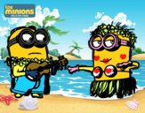 Minions - Dave y Phil