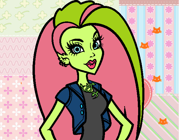 Monster High Venus McFlytrap