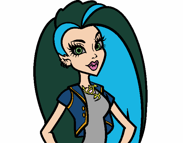 Monster High Venus McFlytrap