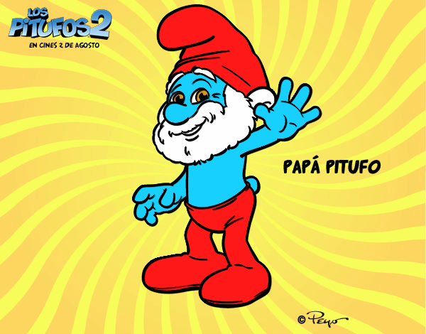 Papá Pitufo