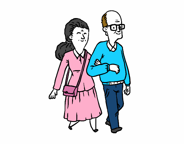 Pareja de abuelos