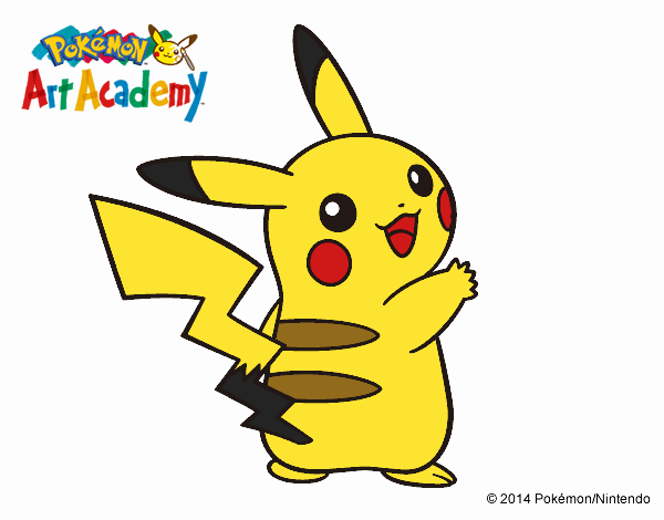 Pikachu de espaldas