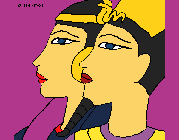 Ramsés y Nefertiti