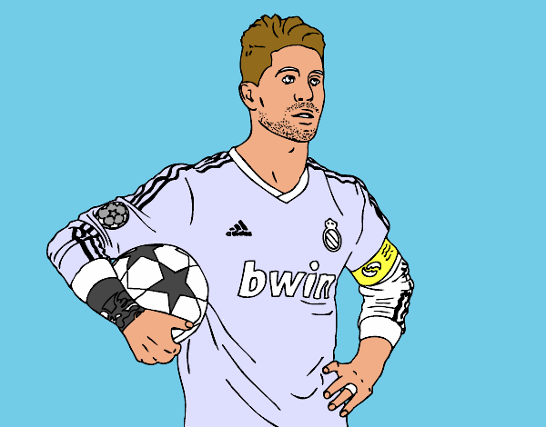 Sergio Ramos del Real Madrid