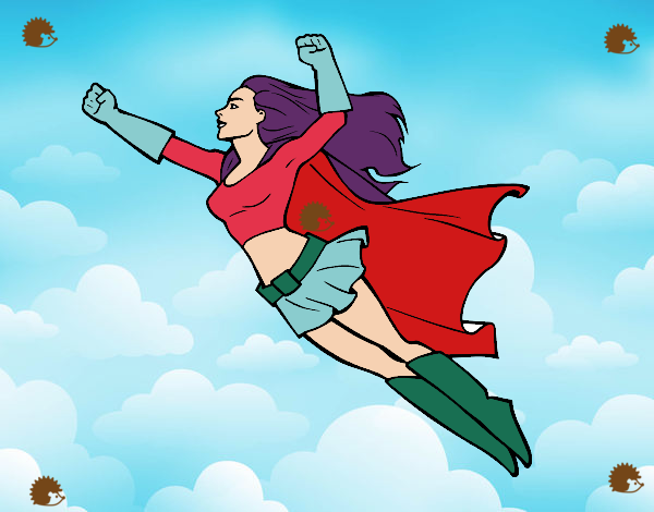 Super Heroína!!!!!!!!!!!! !!!!!!!!!!! 