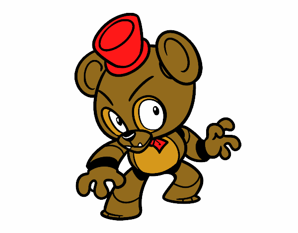 Toy Freddy de Five Nights at Freddy's