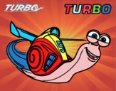 Dibujo Turbo pintado por yenife