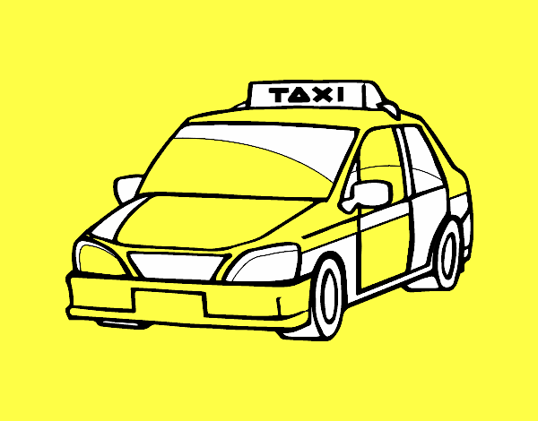 Un taxi