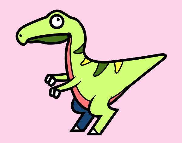 Velociraptor bebé