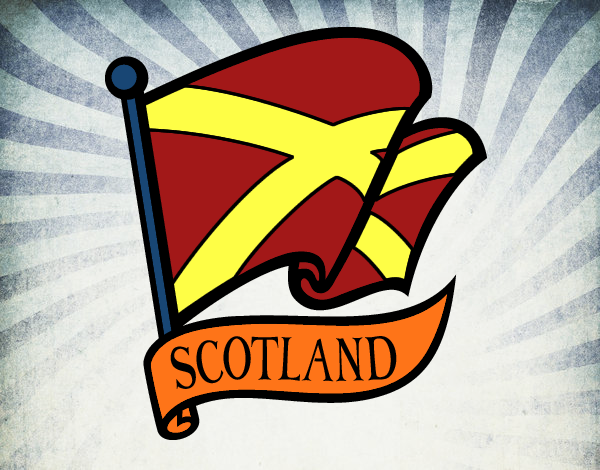 Bandera de Escocia