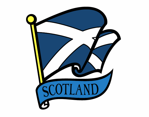 Bandera de Escocia