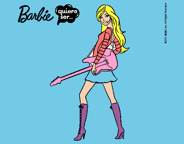 Barbie la rockera