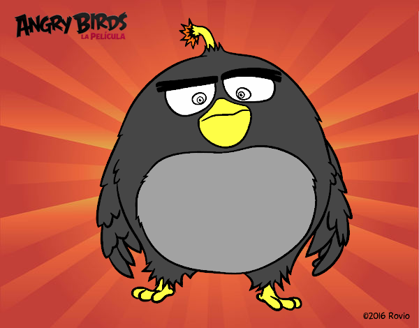 Bomb de Angry Birds