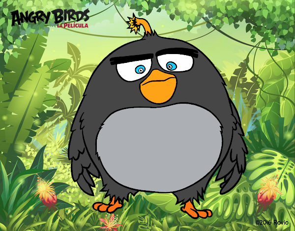 Bomb de Angry Birds