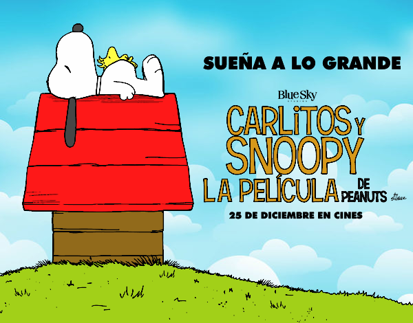 Carlitos y Snoopy la pelicula de peanuts