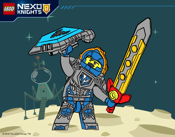 Clay lider de los Nexo Knights