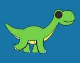 Diplodocus feliz