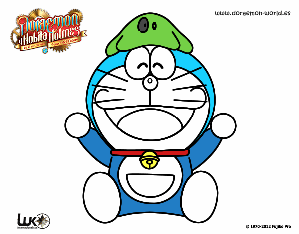 Doraemon feliz