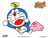 Doraemon volando