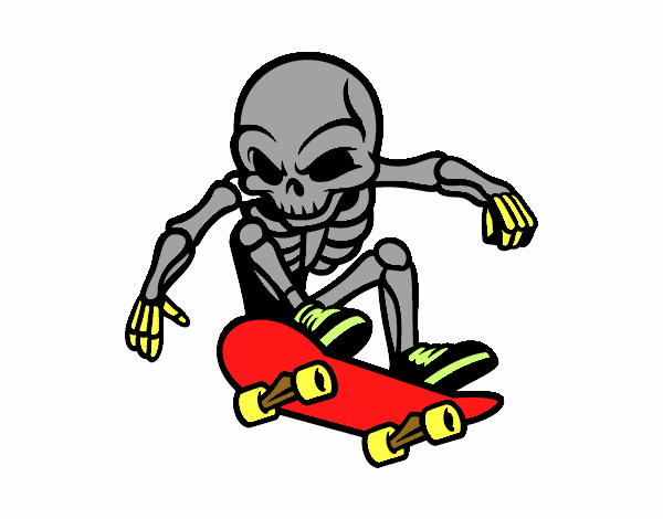 Esqueleto Skater