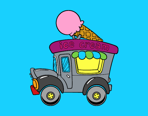 Food truck de helados