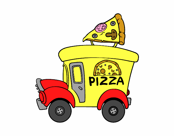 Food truck de pizza