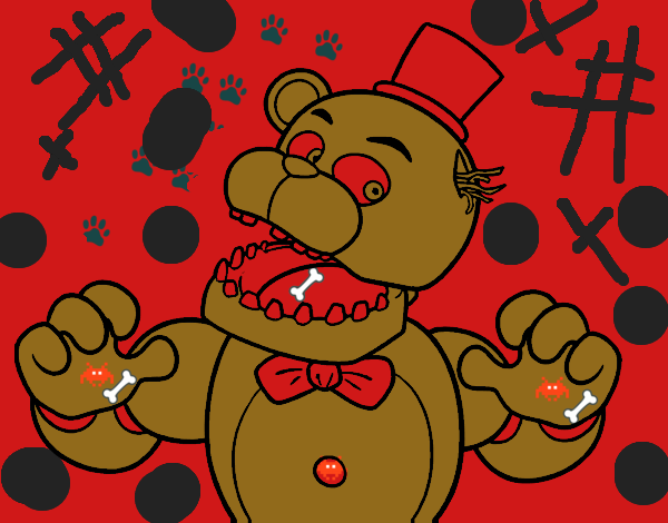 Freddy de Five Nights at Freddy's