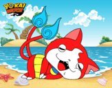 Jibanyan tumbado