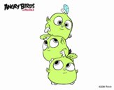 Las crias de Angry Birds