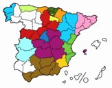 Las provincias de España