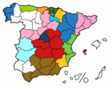 Las provincias de España