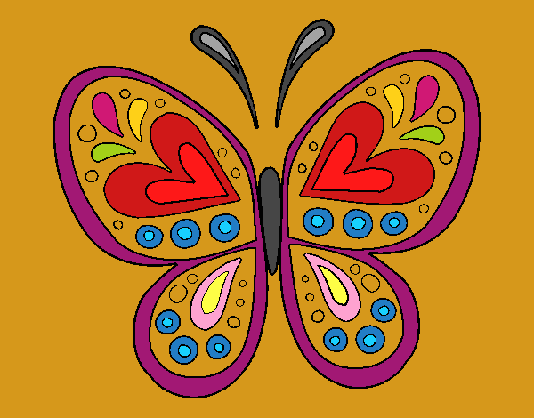 Mandala mariposa