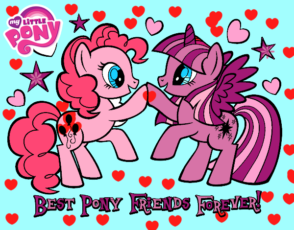 Mejores Pony Amigas para siempre