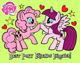 Mejores Pony Amigas para siempre