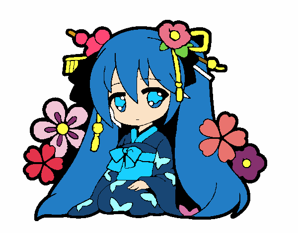 Miku tradicional