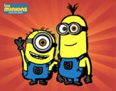 Minions - Carl y Kevin