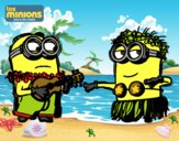 Minions - Dave y Phil