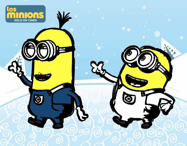 Minions - Tom y Dave