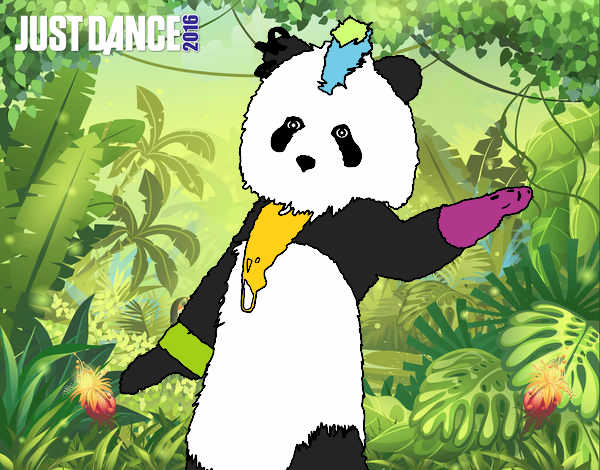 Oso Panda Just Dance